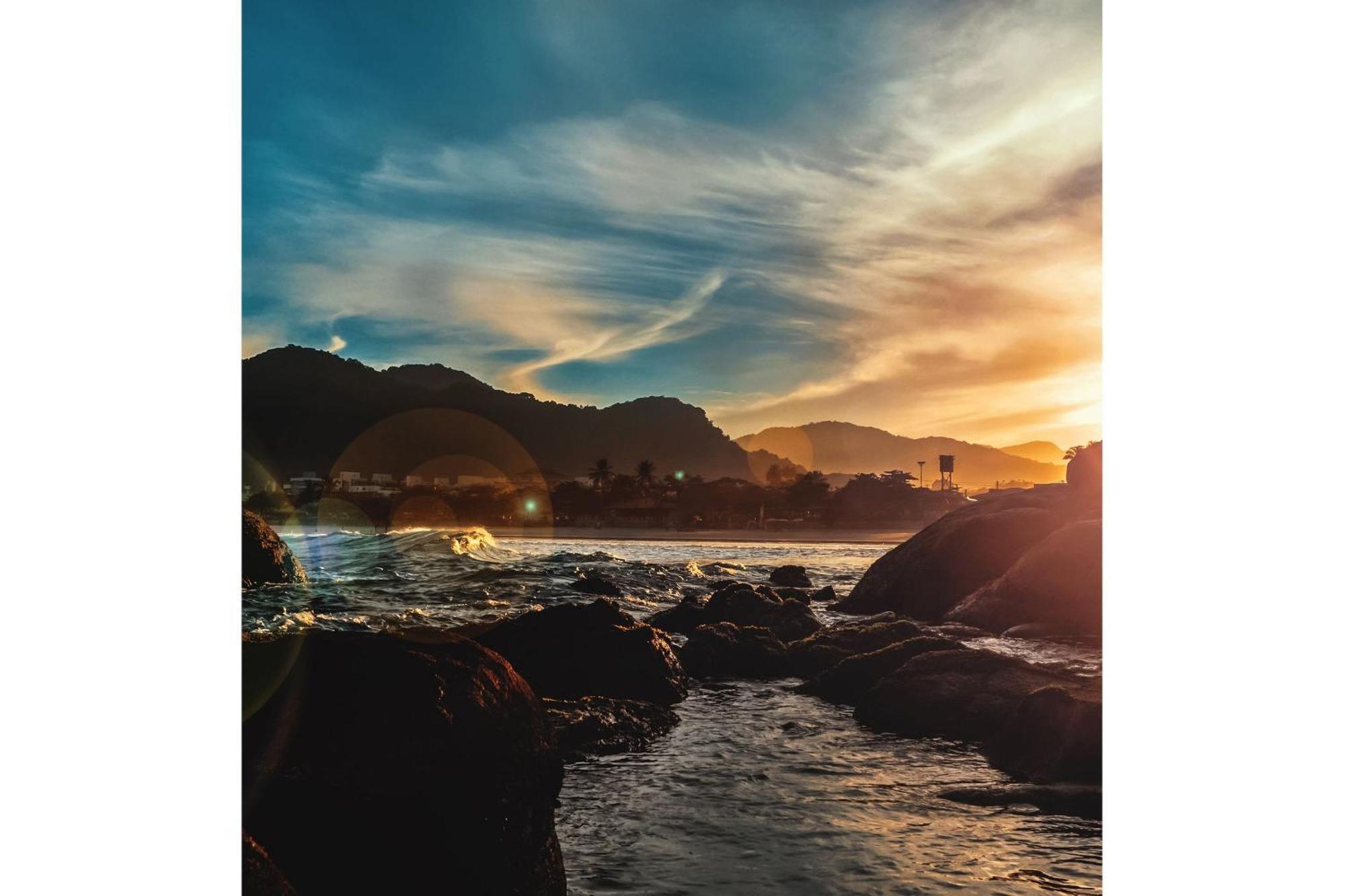 Apartamento Praia Grande Ubatuba 2 Vagas Garagem Internet Wifi Extérieur photo