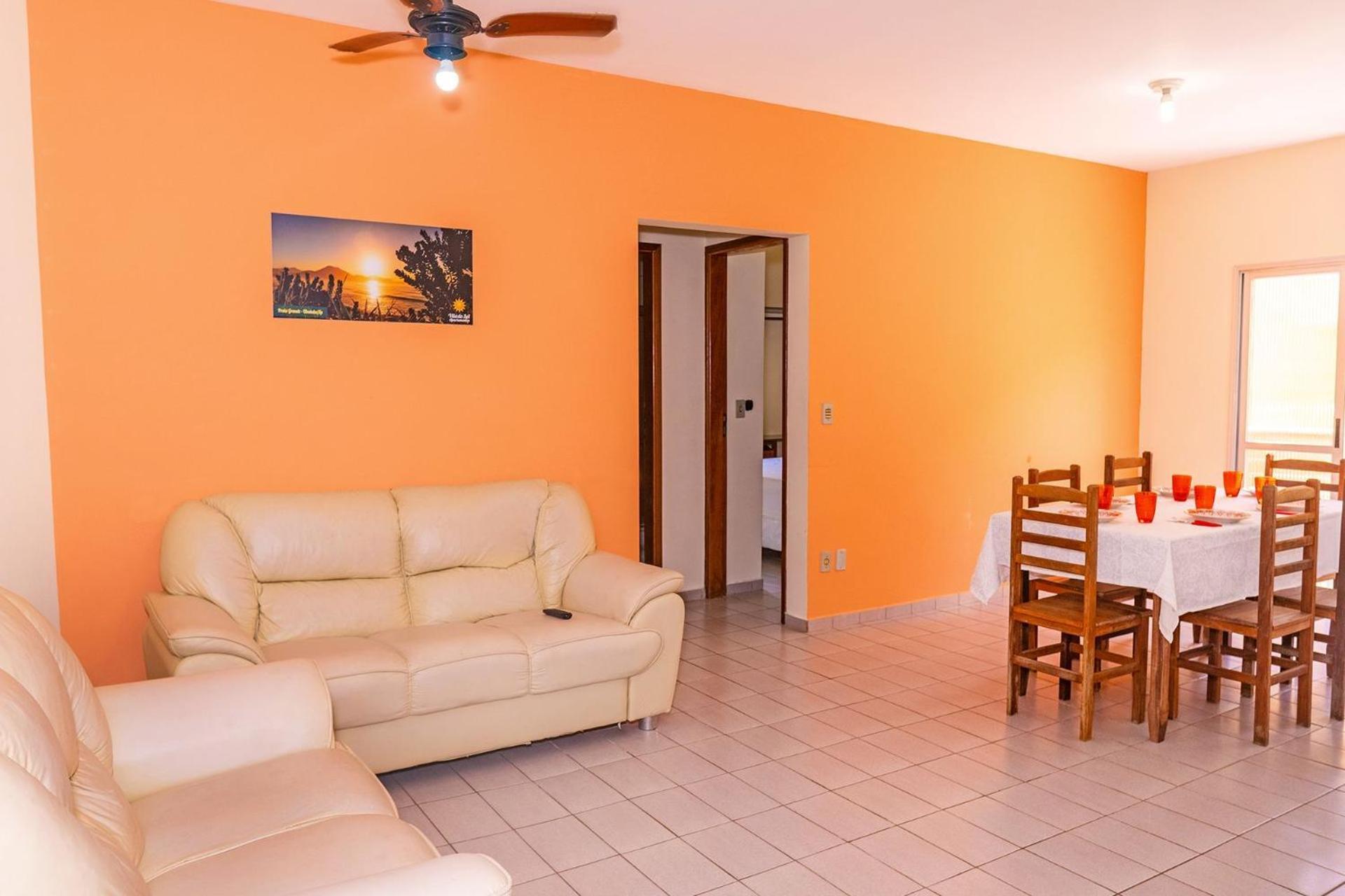 Apartamento Praia Grande Ubatuba 2 Vagas Garagem Internet Wifi Extérieur photo